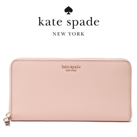 kate spade Handbags - Kate Spade Cameron Large Continental Wallet NWT